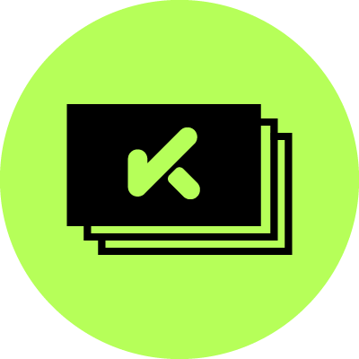 Financial Kontrak icon