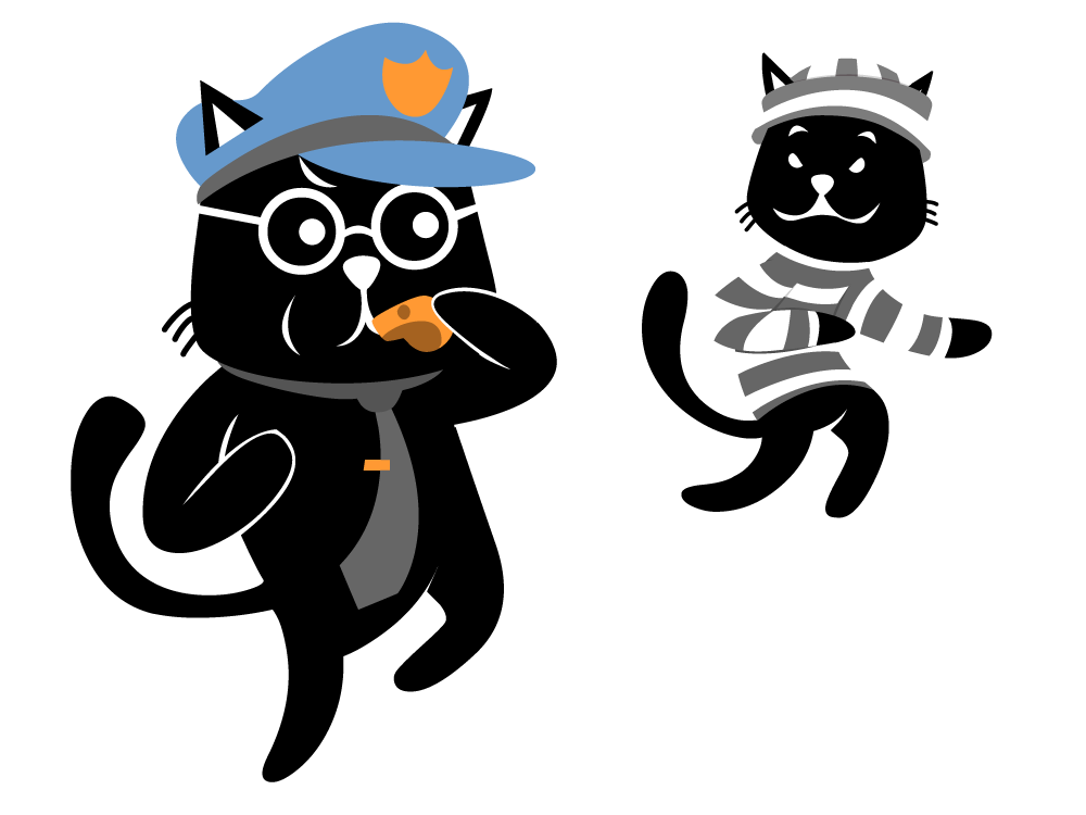 Angry-Police-Tally-blowing-a-whistle Tally found a bad guy