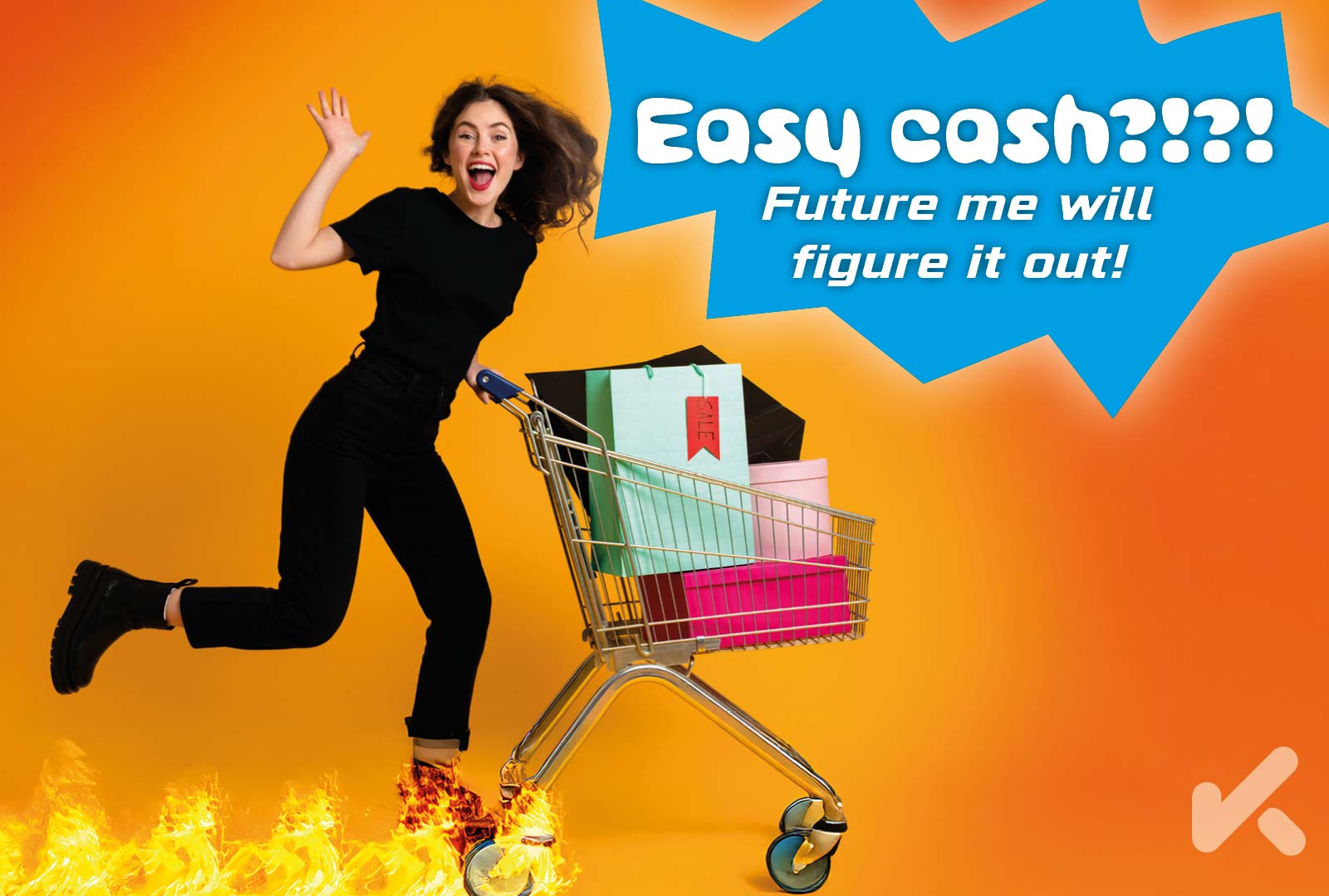 Cash Help is available