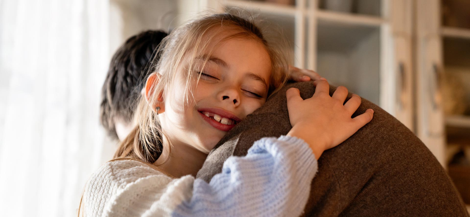 hugging Help is available